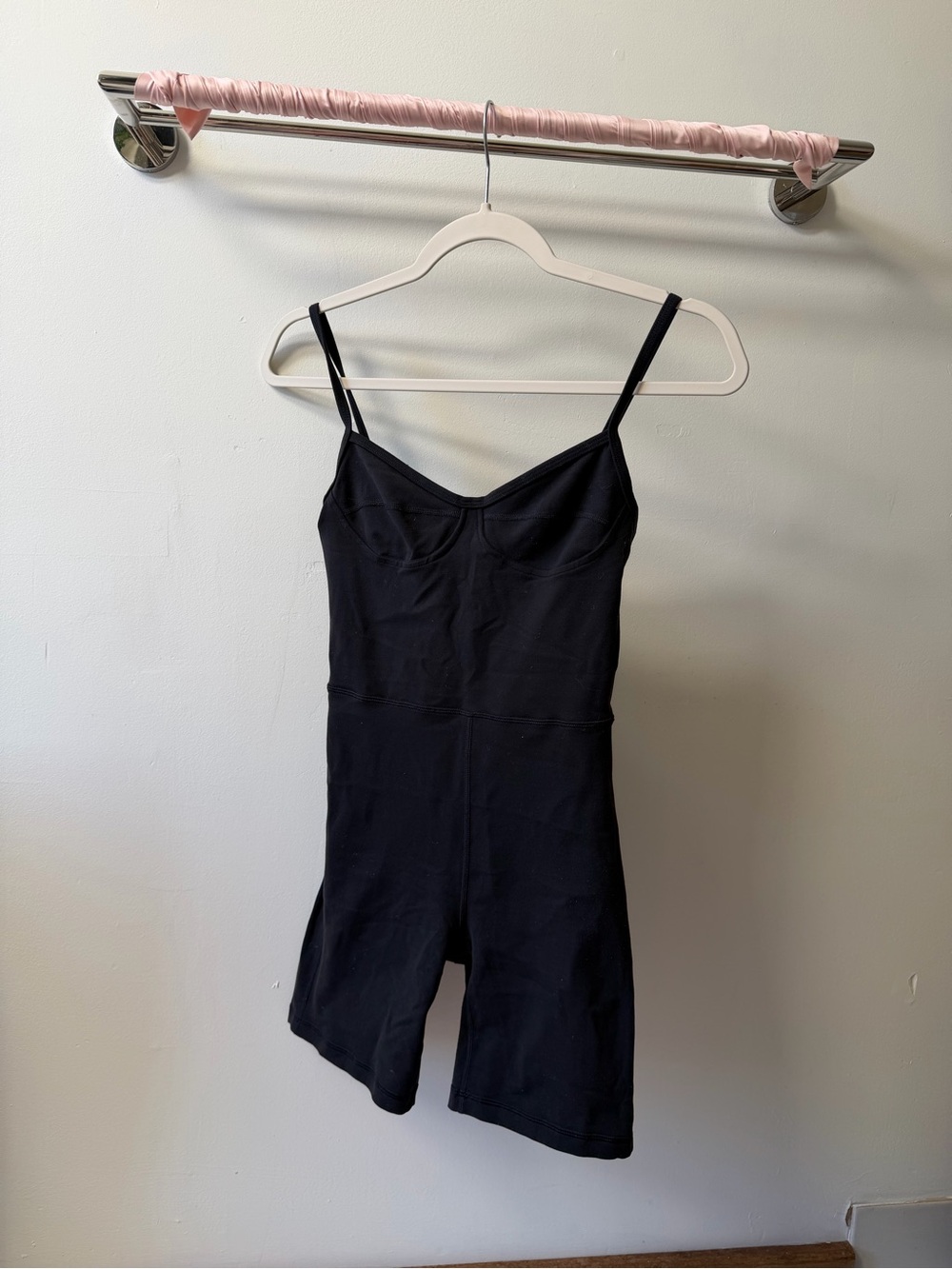 Wilfred Black Sleeveless Romper Jumpsuit